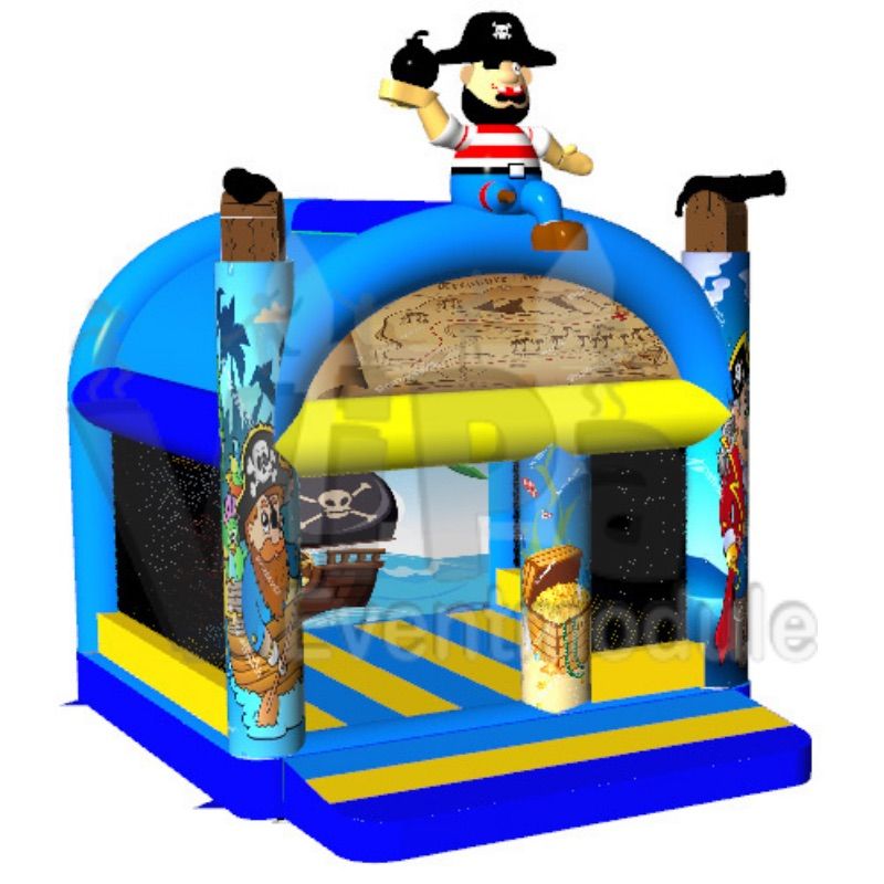 ViPa Springkussen Standaard Piraten Afbeelding