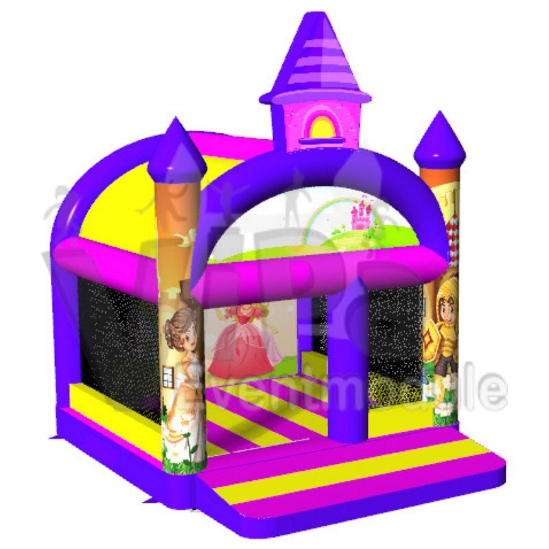 ViPa Hüpfburg Standard Prinzessin Bild