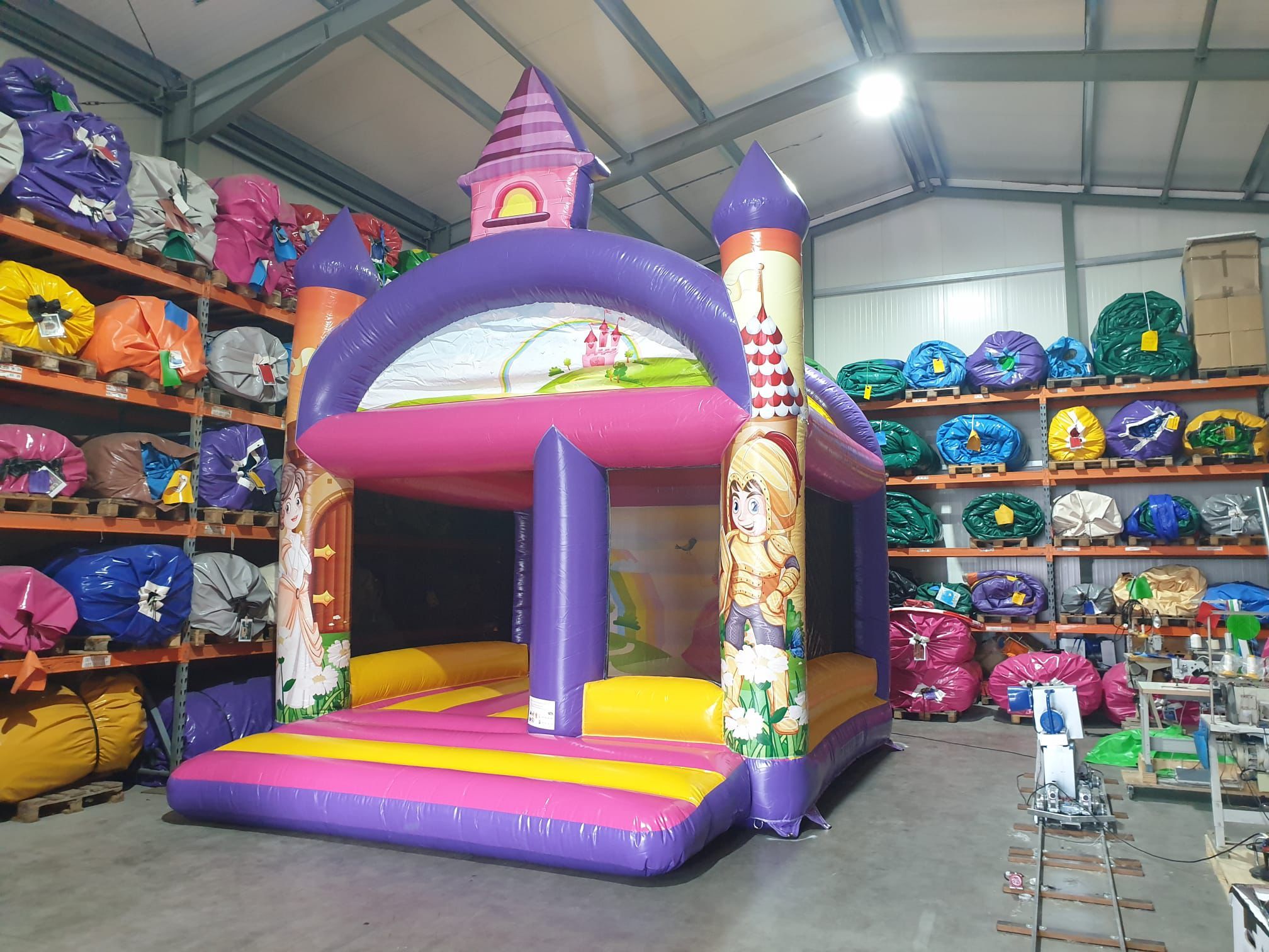 ViPa Hüpfburg Standard Prinzessin