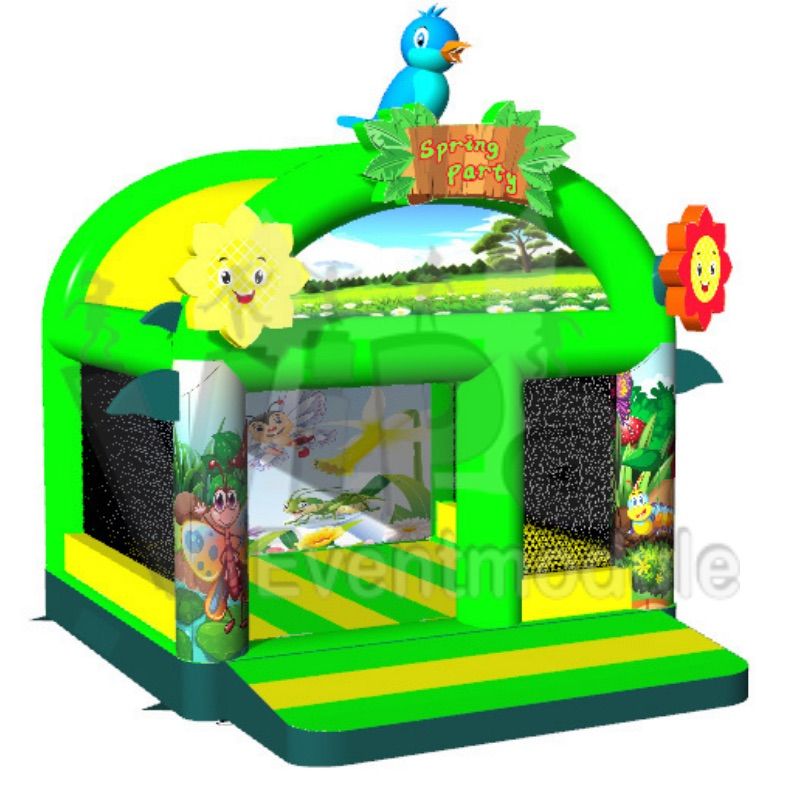 ViPa Hüpfburg Standard Frühling