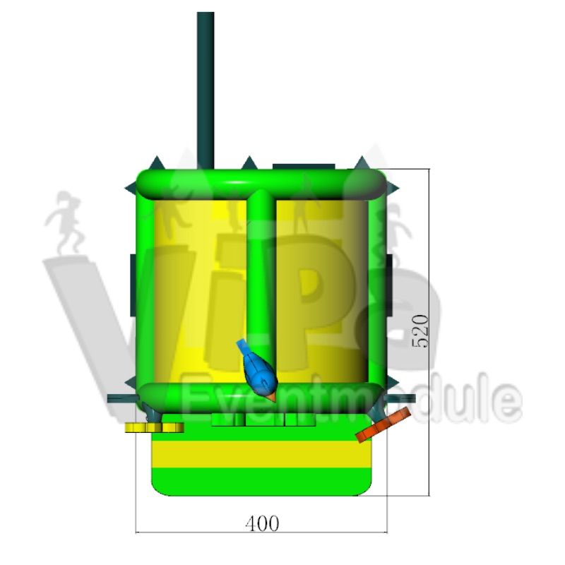 ViPa Bouncy Castle Standard Spring Image