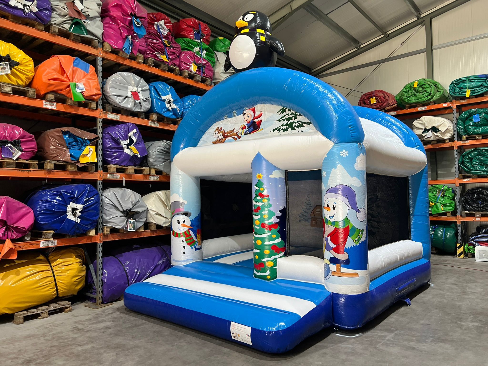 ViPa Hüpfburg Standard Winter