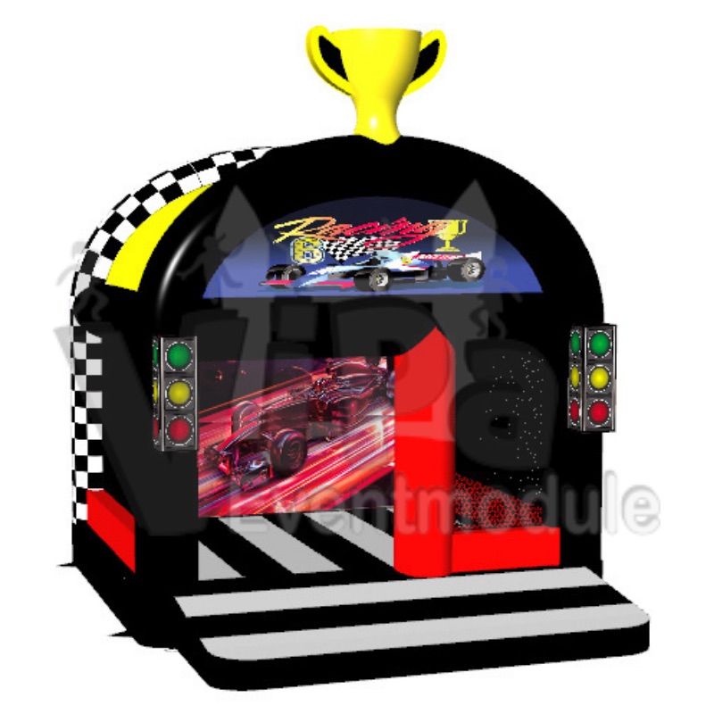 ViPa Hüpfburg Maxi Rennauto