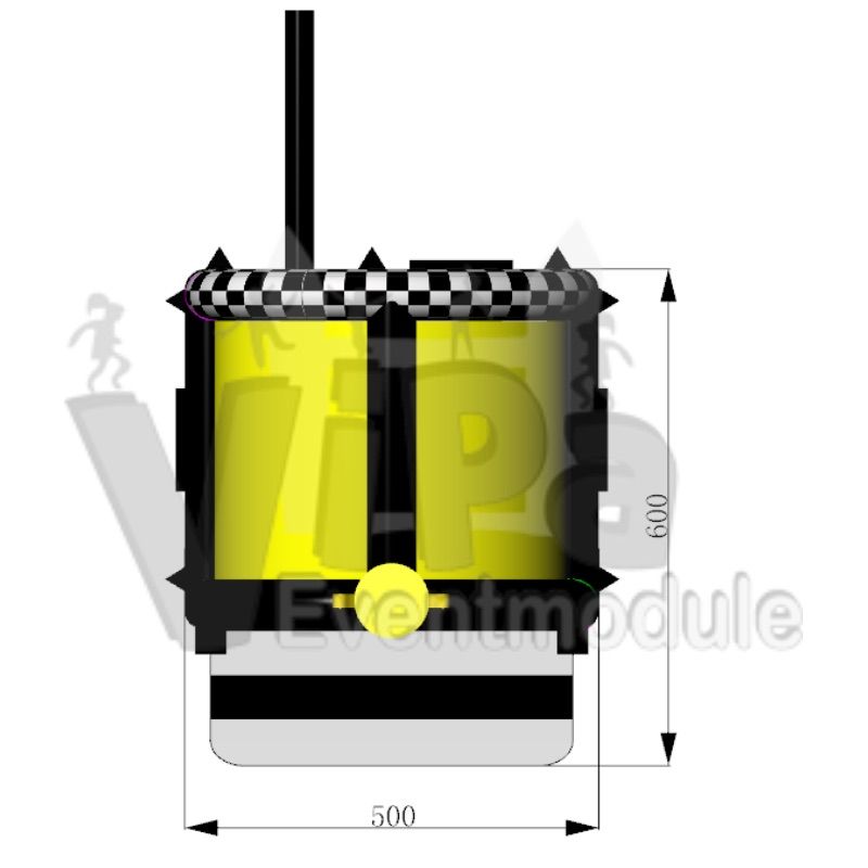ViPa Bouncy Castle Maxi Race Car Image