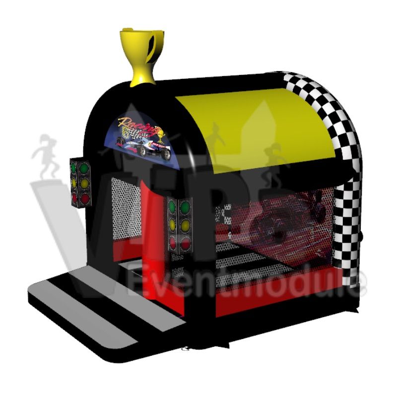 ViPa Bouncy Castle Maxi Race Car Image