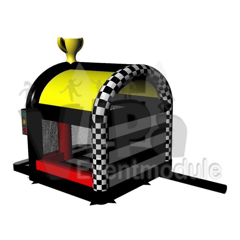 ViPa Bouncy Castle Maxi Race Car Image