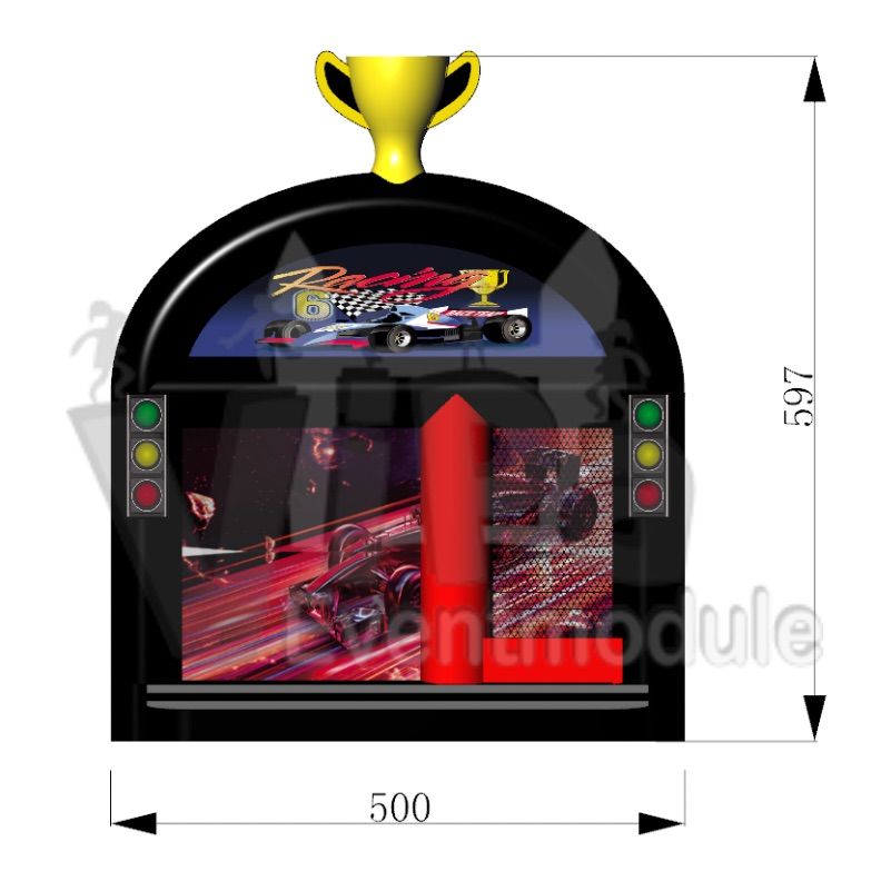 ViPa Bouncy Castle Maxi Race Car Image