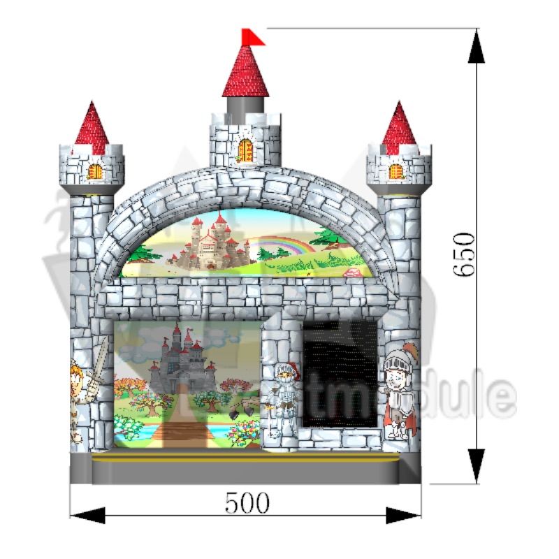 ViPa Bouncy Castle Maxi Castle Image