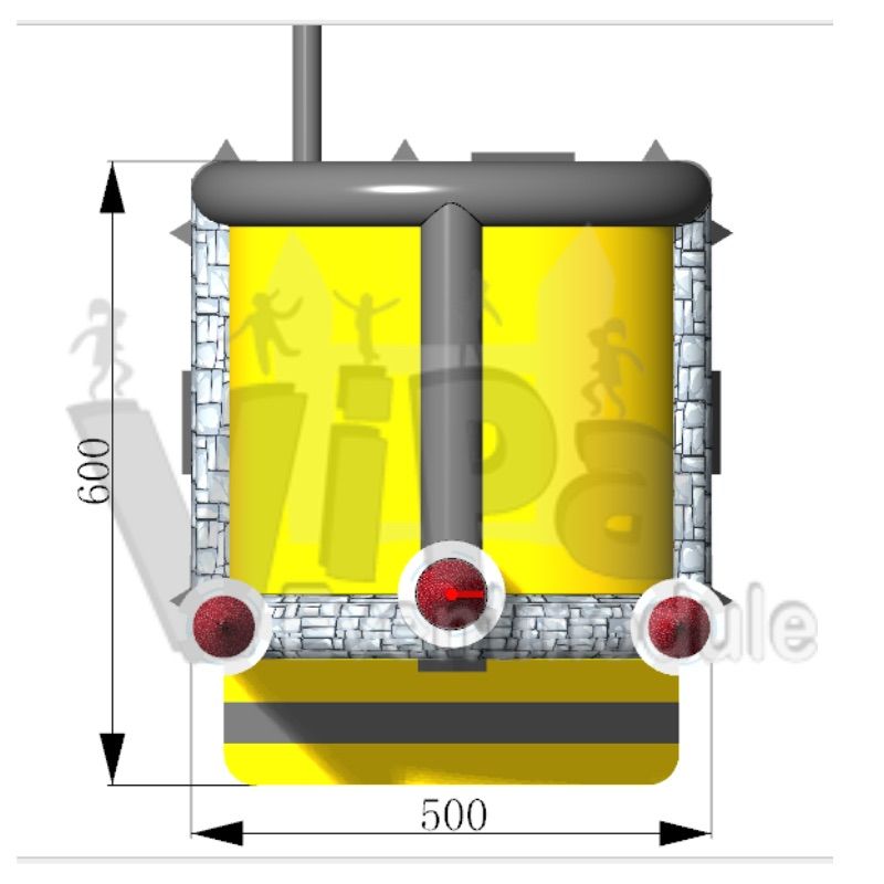 ViPa Bouncy Castle Maxi Castle Image
