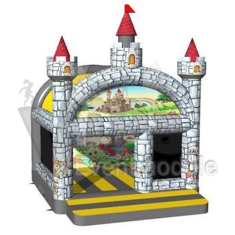 ViPa Hüpfburg Maxi Ritterburg