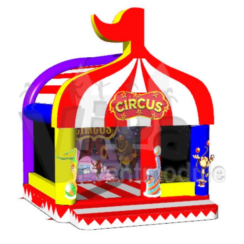 ViPa Hüpfburg Maxi Zirkus