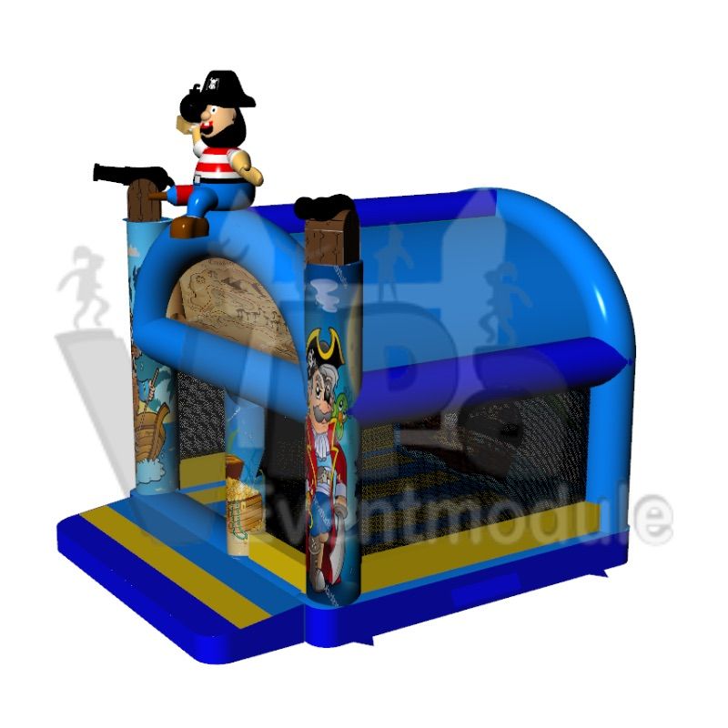 ViPa Springkussen Maxi Piraten Afbeelding