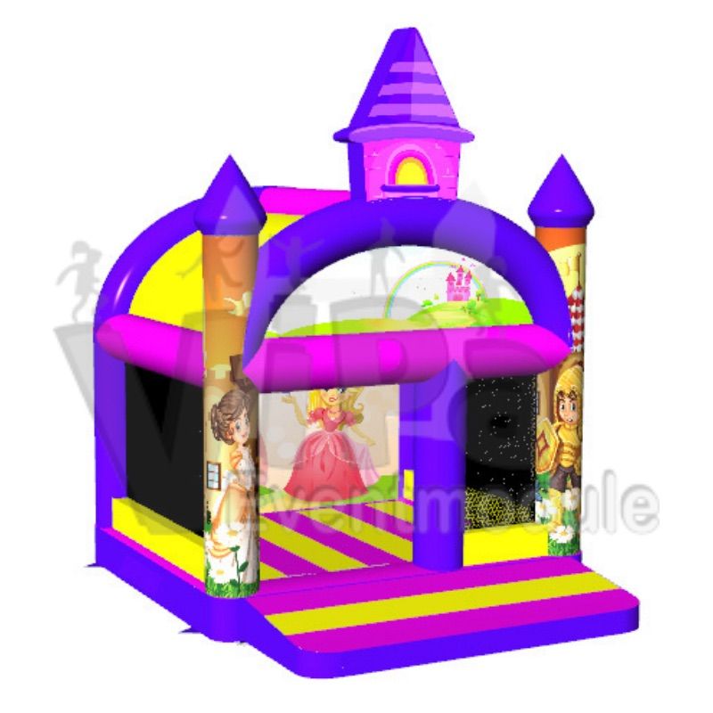 ViPa Hüpfburg Maxi Prinzessin 