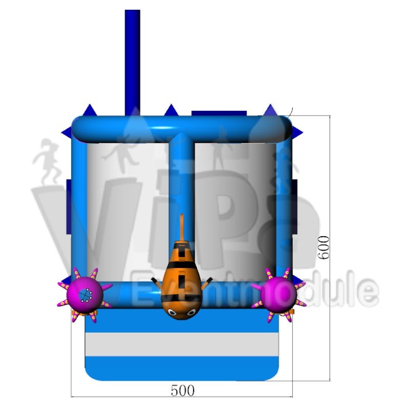 ViPa Hüpfburg Maxi Sea Bild