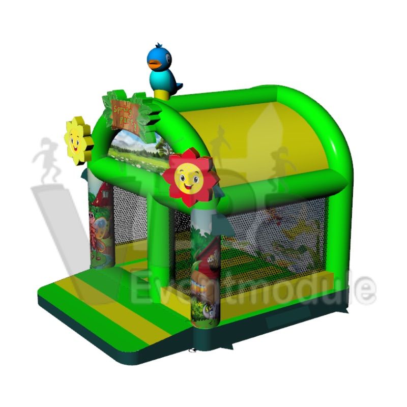 ViPa Hüpfburg Maxi Frühling Bild