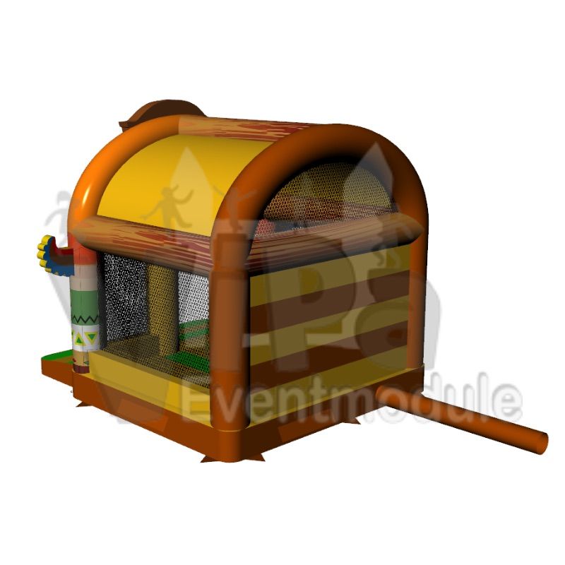 ViPa Bouncy Castle Maxi Western Image