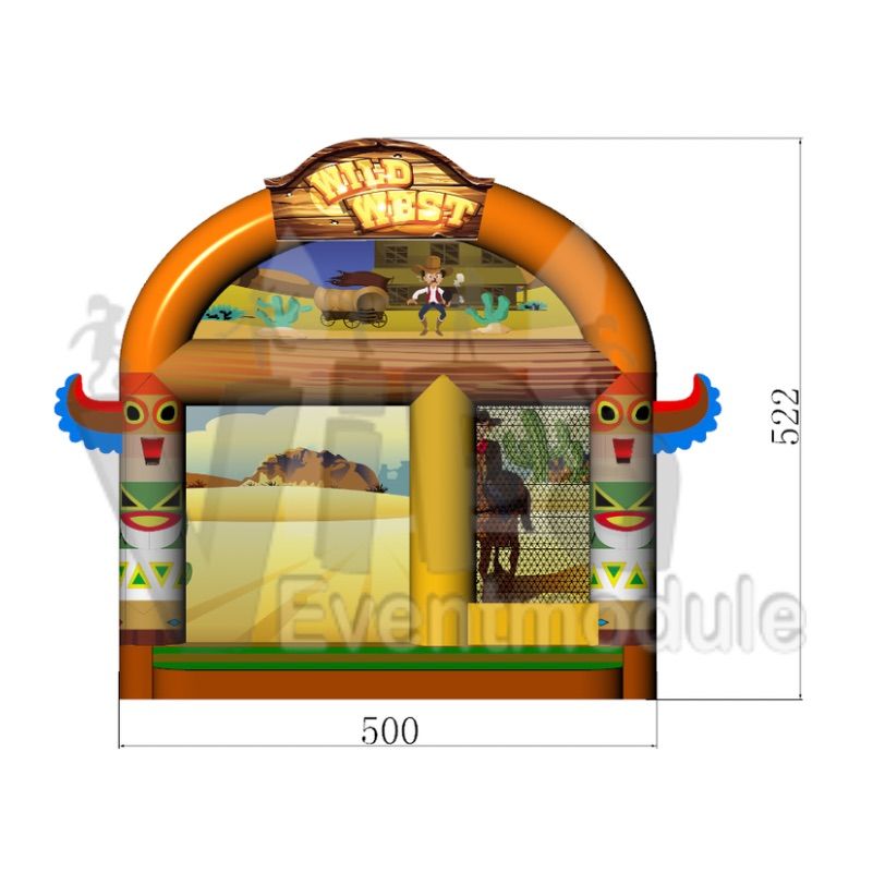 ViPa Bouncy Castle Maxi Western Image