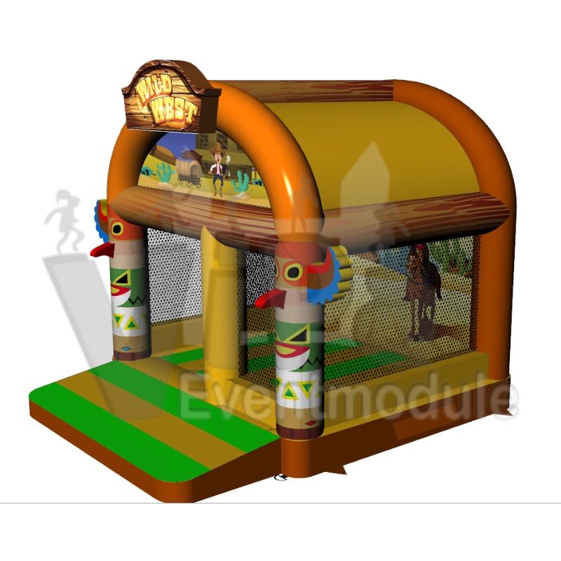 ViPa Bouncy Castle Maxi Western Image