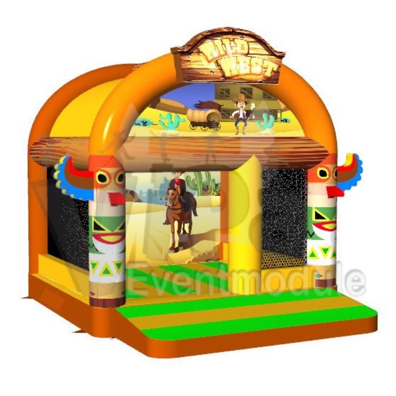 ViPa Hüpfburg Maxi Western