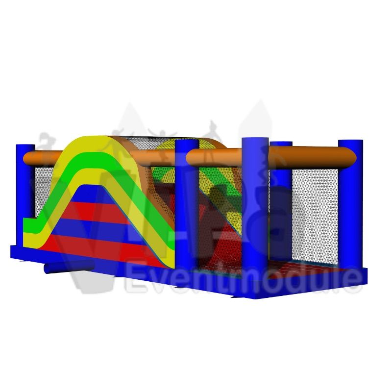 Klettern und Rutschen Bild