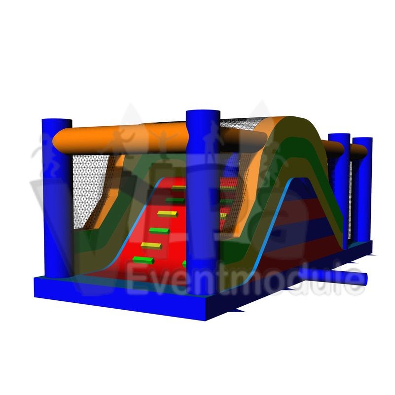 Klettern und Rutschen Bild