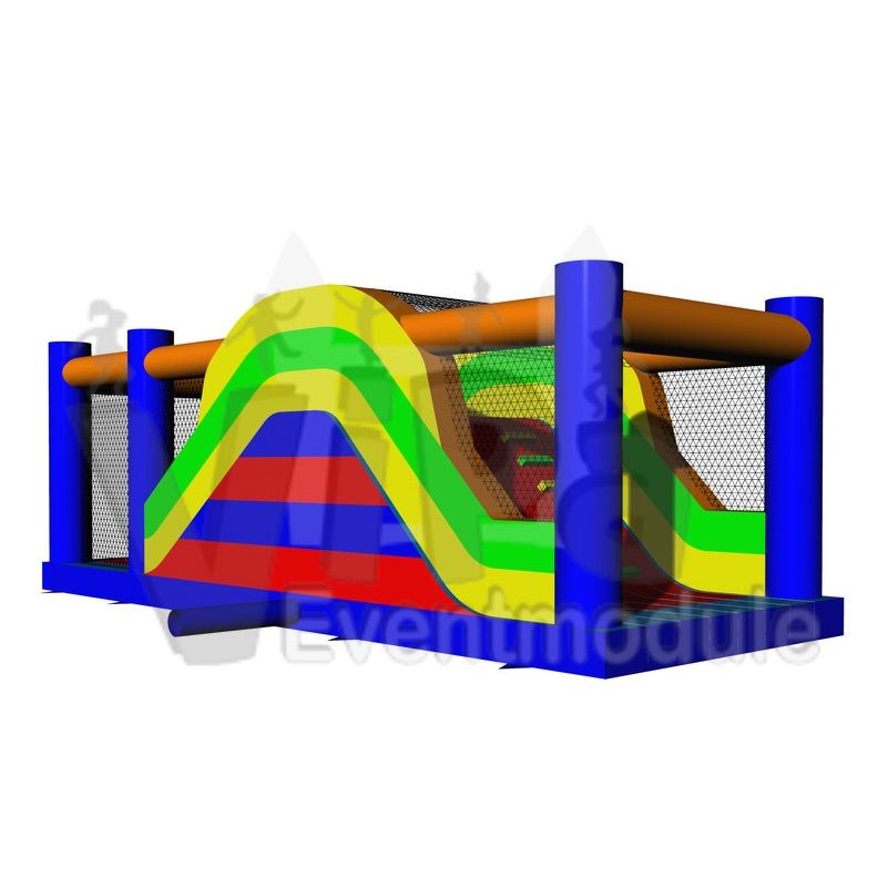 Klettern und Rutschen Bild
