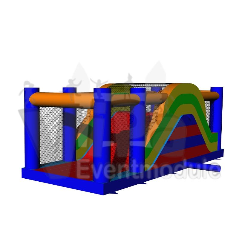 Klettern und Rutschen