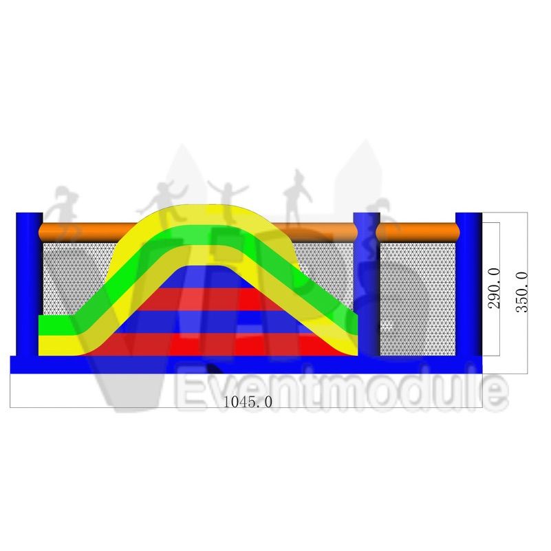 Klettern und Rutschen Bild