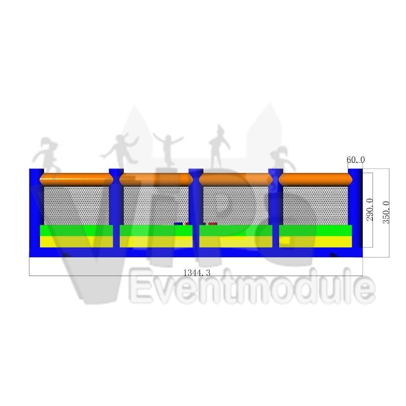 Säulen Rennstrecke  Bild