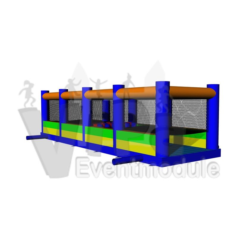 Säulen Rennstrecke  Bild