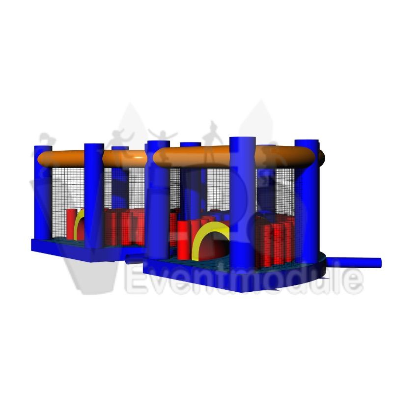 Tunnel mit Säulen  Bild