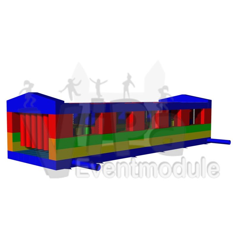 Säulengarten mit Tunnel