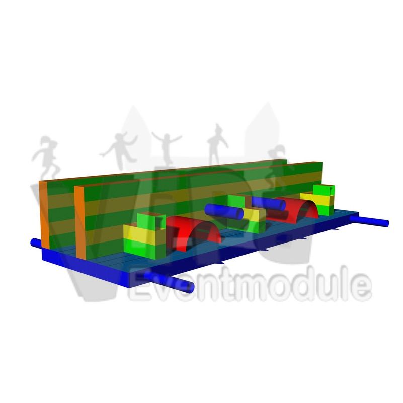 Mauern und Rohre  Bild