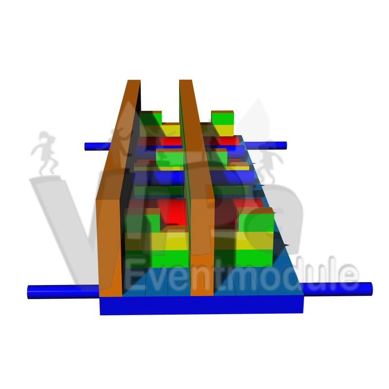 Mauern und Rohre  Bild