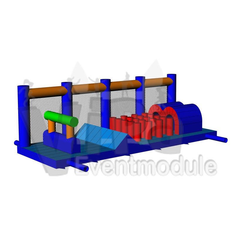 Hindernis Jungle Bild