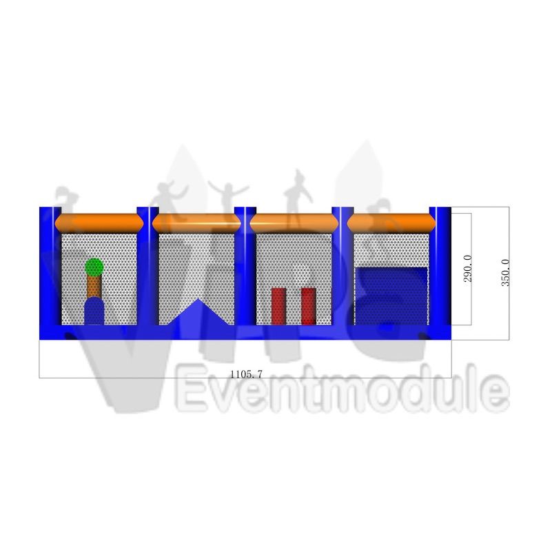 Hindernis Jungle Bild