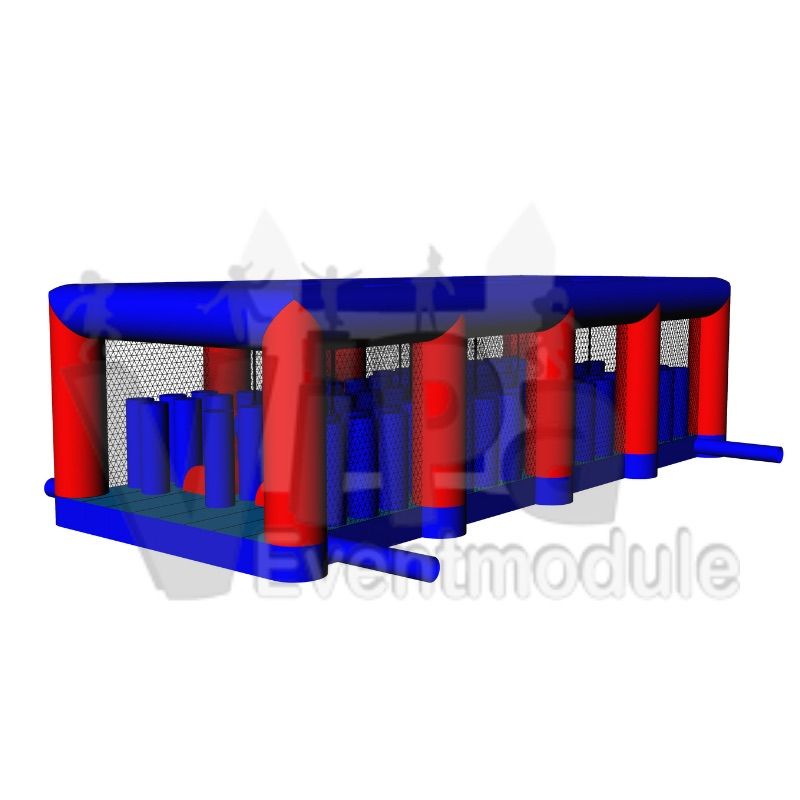 Säulen mit Tonnenboden