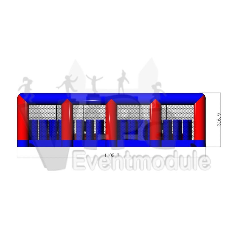 Säulen mit Tonnenboden Bild