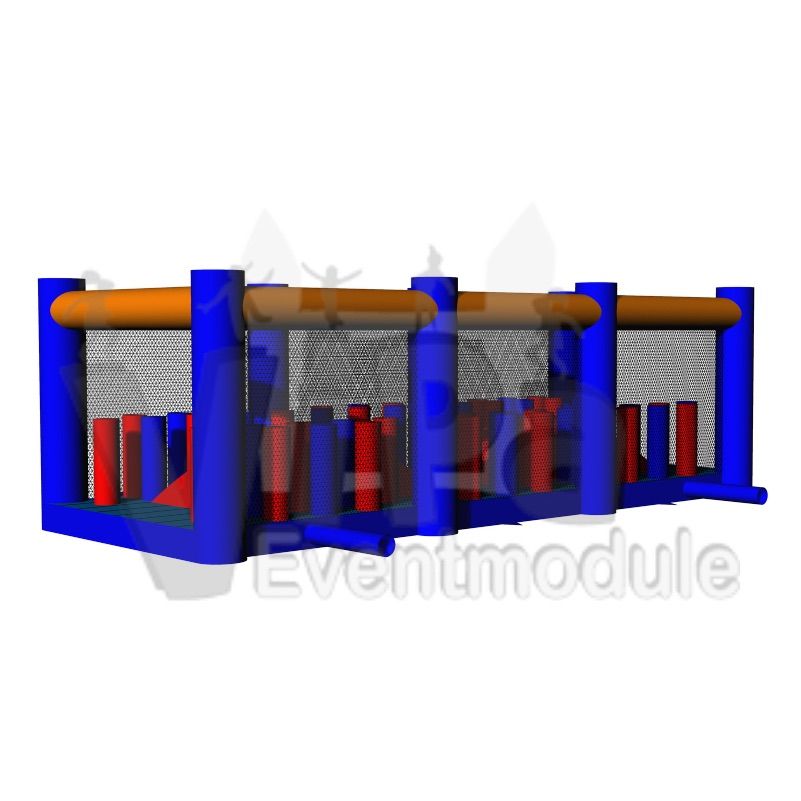 Sprungberge mit Säulen 