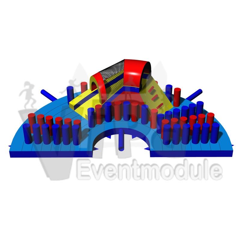 Rutsche mit Säulen Bild