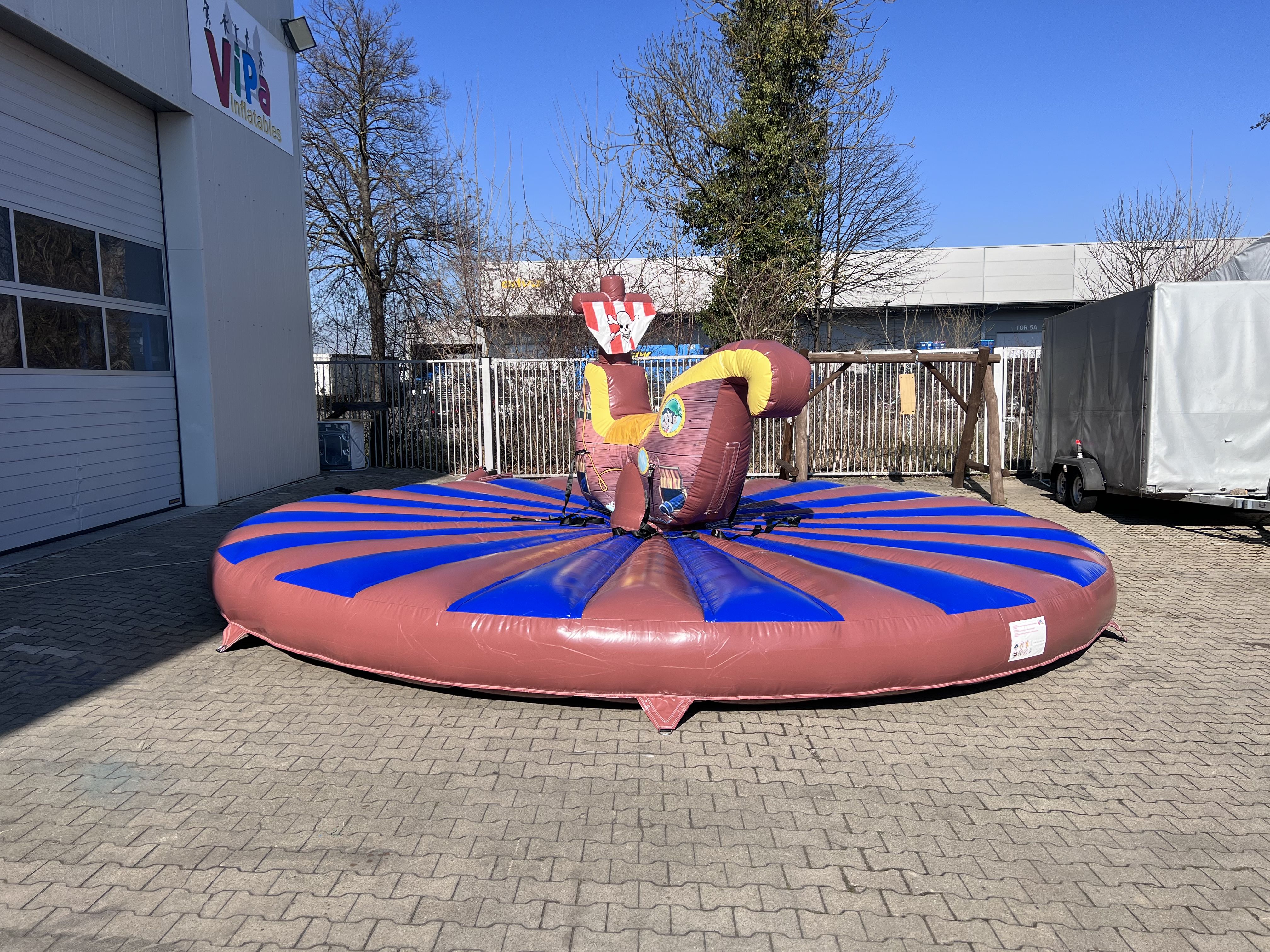 Rodeo Pirate Ship Image