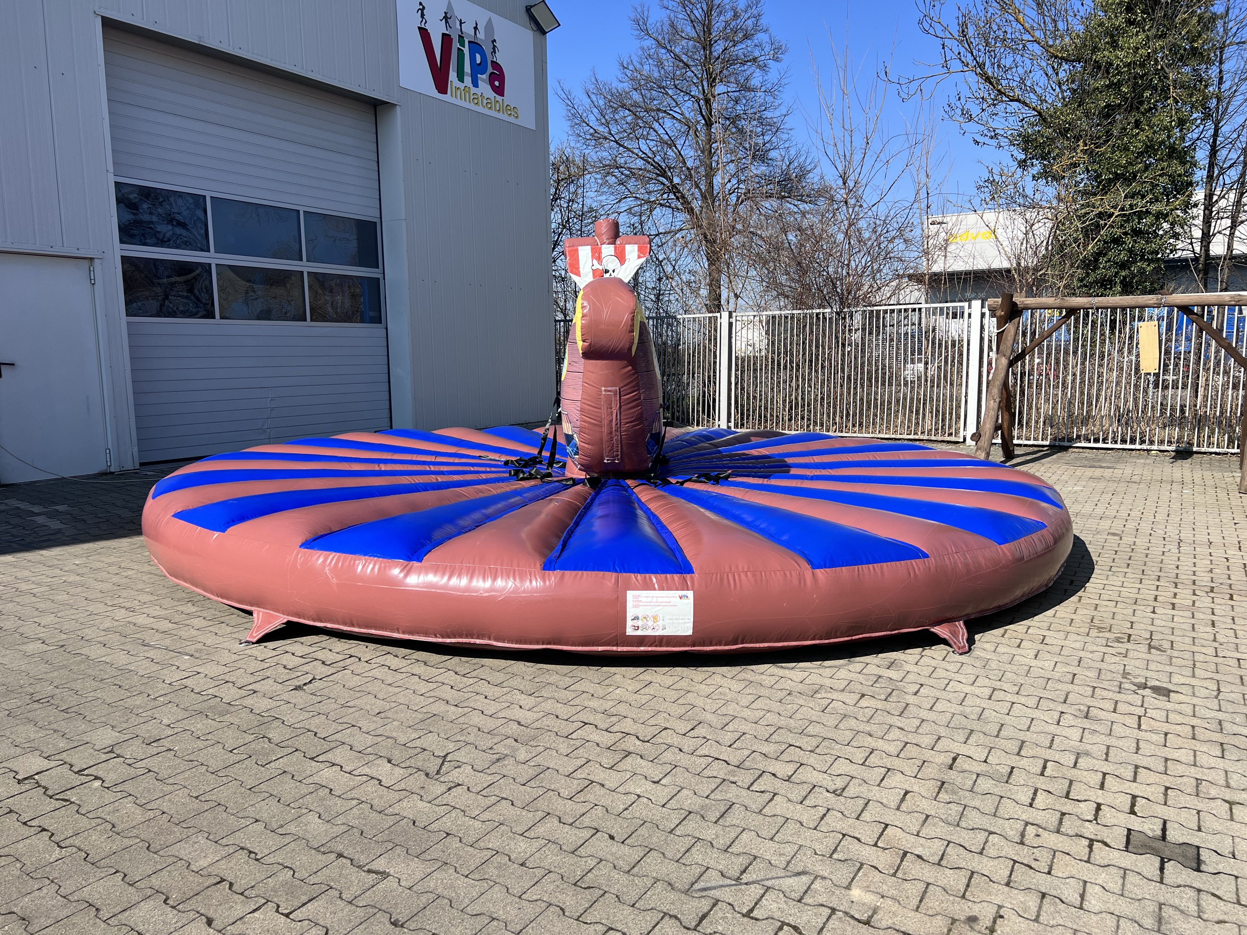 Rodeo Pirate Ship Image