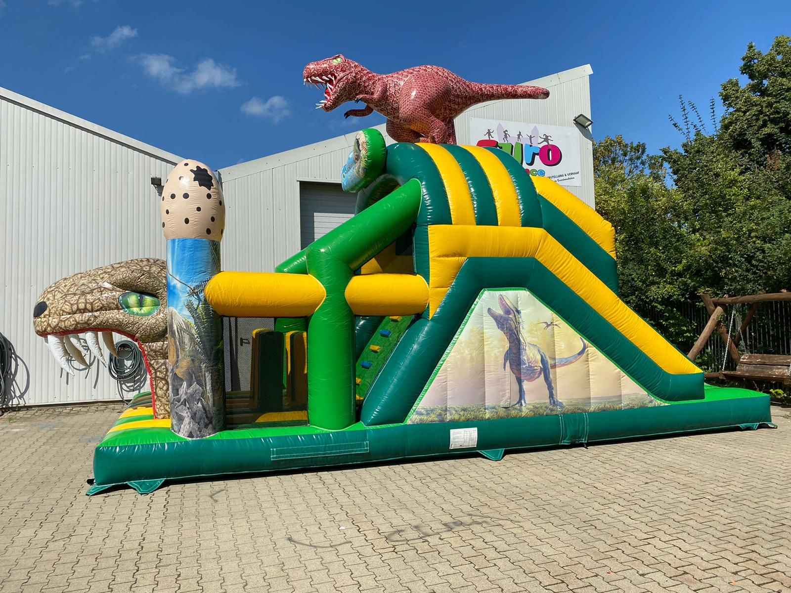 Mini Dino Track Afbeelding