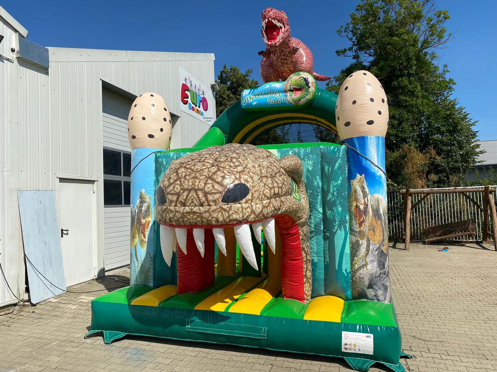 Mini Dino Track Afbeelding