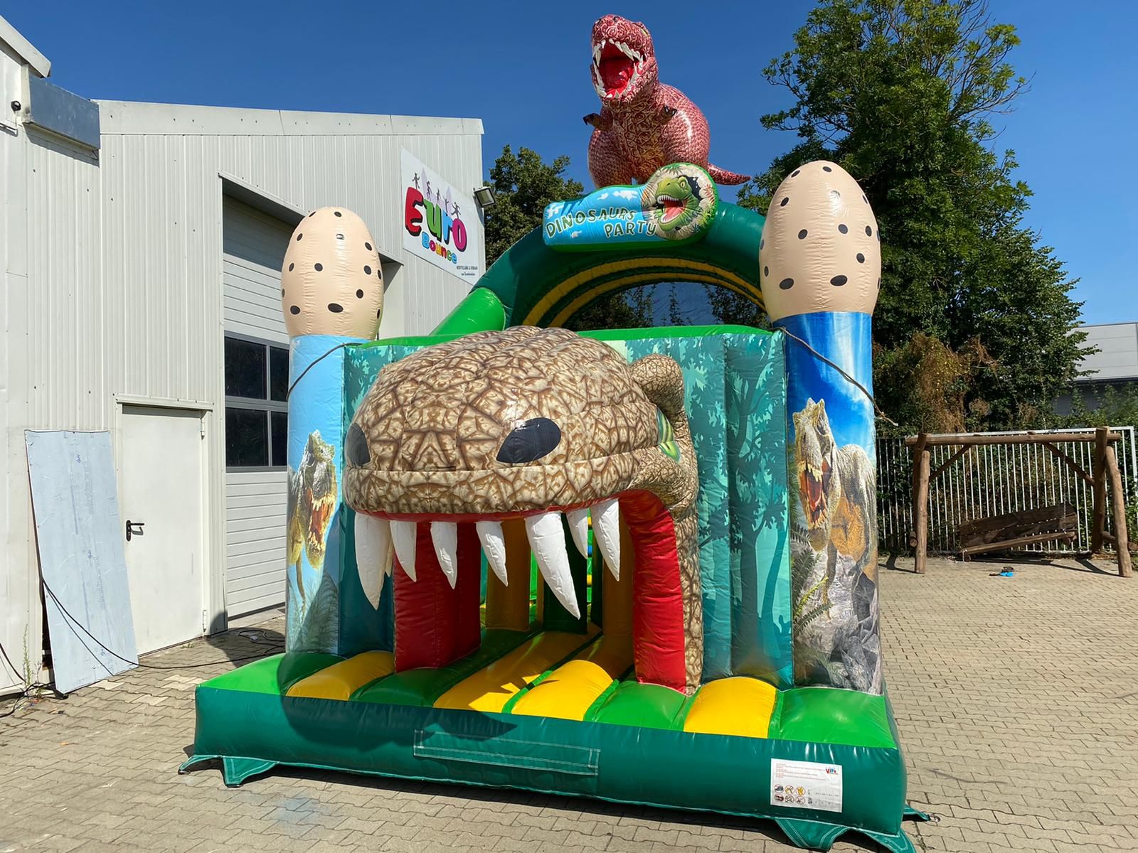 Mini Dino Track Afbeelding