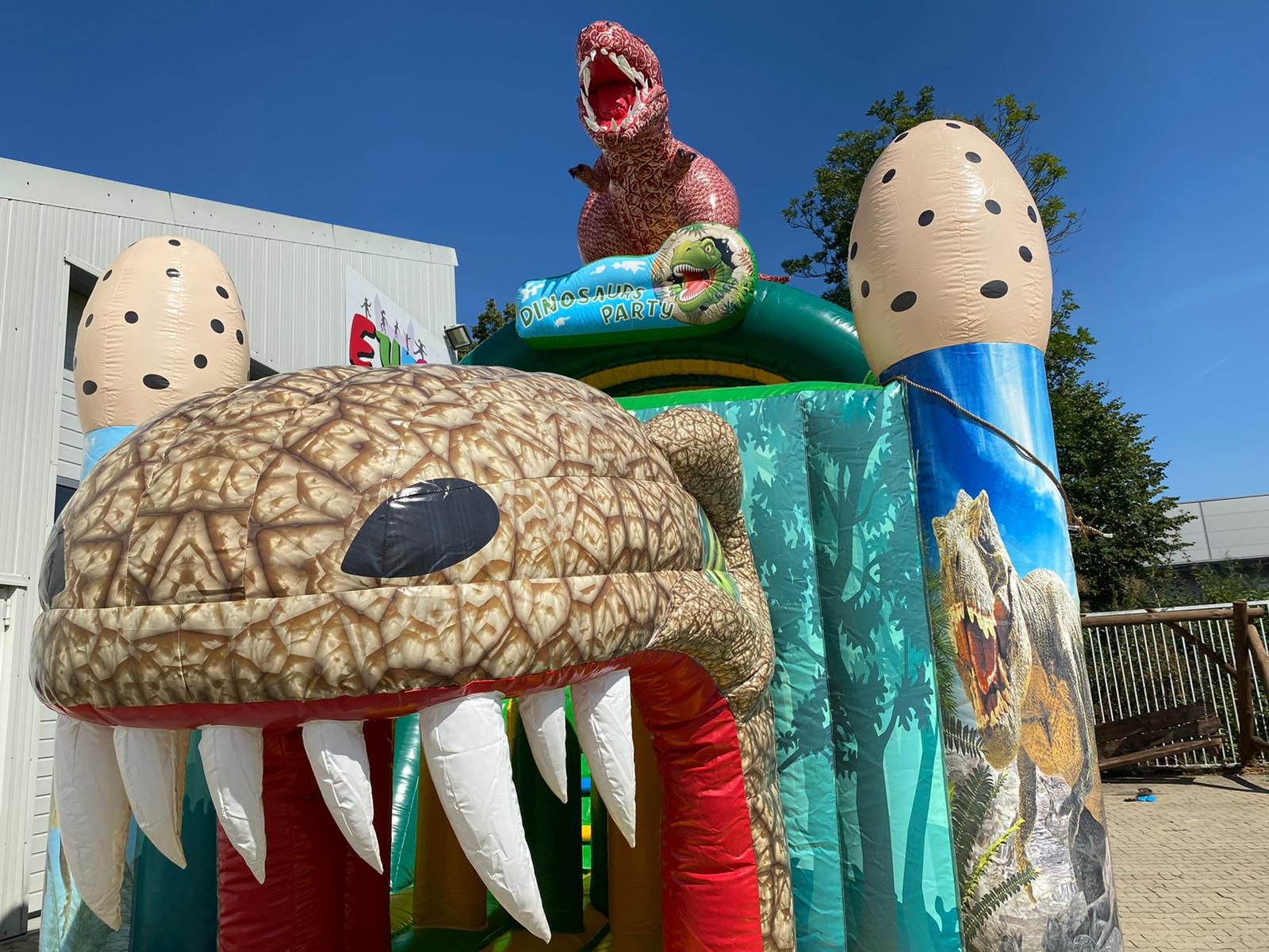 Mini Dino Track Afbeelding