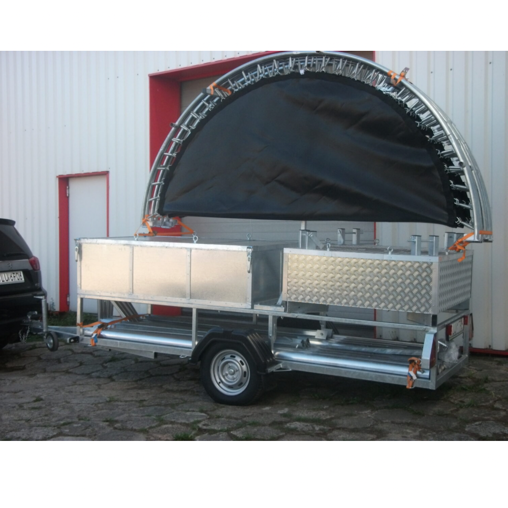 4er bungee trampoline Image