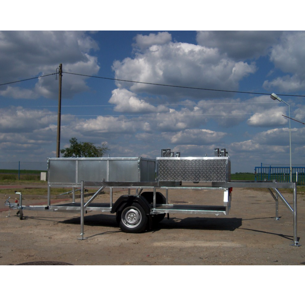 4er bungee trampoline Image