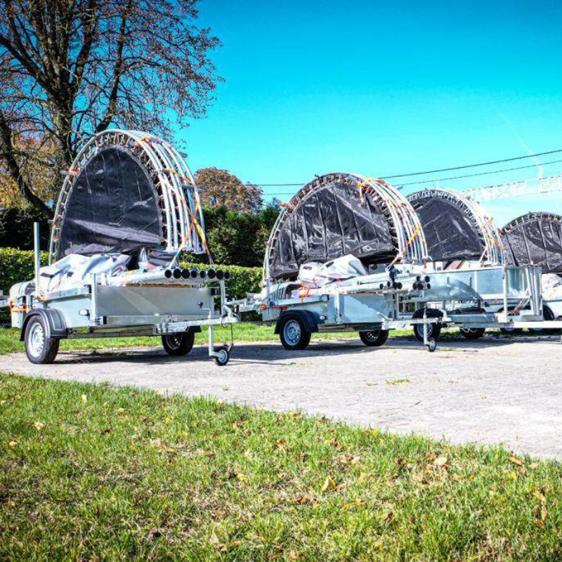4er bungee trampoline Image