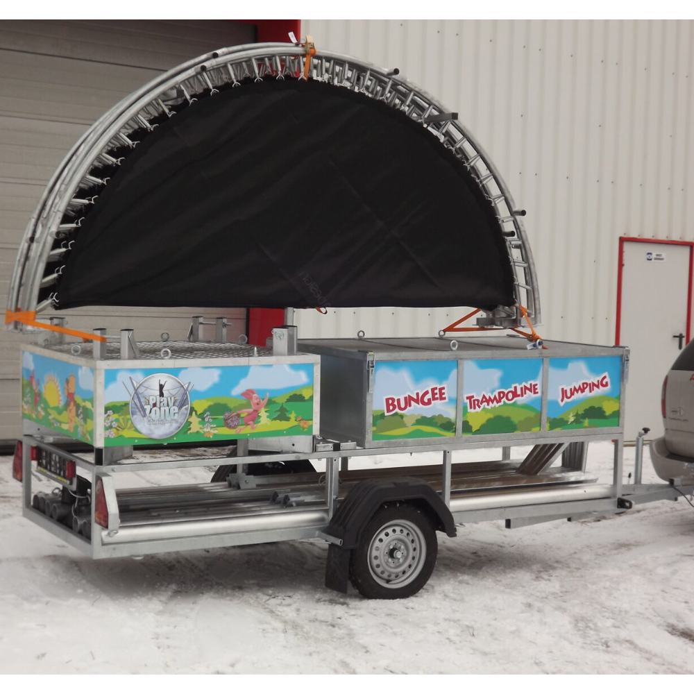 4er bungee trampoline Image